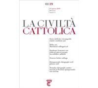 La civilta cattolica - janvier 2019 Janvier 2019 - Sj. Antonio Spadaro - Parole Et Silence Eds - broché - Revue