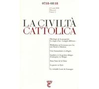 La Civiltà Cattolica Juillet-Août 2018