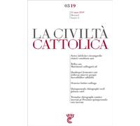 La civilta cattolica mars 2019 Avril 2019 - Sj. Antonio Spadaro - Parole Et Silence Eds - broché - Revue