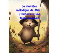 La clairière mélodique de Milo : L'histoire d'une taupe musicale: Livre d'illustrations pour enfants