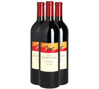 La Clape La Réserve - Rouge 2023 - Château Camplazens - Vin Rouge du Languedoc - Roussillon (3x75cl)