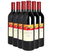 La Clape La Réserve - Rouge 2023 - Château Camplazens - Vin Rouge du Languedoc - Roussillon (6x75cl)
