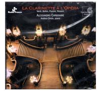La Clarinette A L'opera : Mascagni, Verdi, Bellini, Puccini, Rossini Carbonare, Clarinette