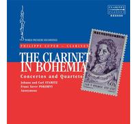 La Clarinette en Bohème : Concertos et Quatuors pour Clarinette