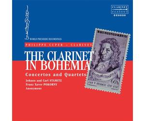 La Clarinette en Bohème : Concertos et Quatuors pour Clarinette
