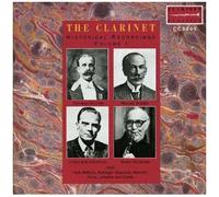 La Clarinette Vol. 1 - Enregistrements Historiques