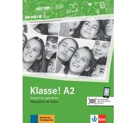 La classe A2. Livre d'exercices avec audios en ligne