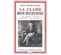 La Classe Bourgeoise