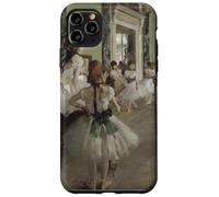 La Classe de Ballet (La Classe de Danse) par Edgar Degas (1874) Coque pour iPhone 11 Pro Max