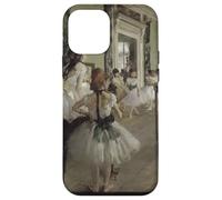 La Classe de Ballet (La Classe de Danse) par Edgar Degas (1874) Coque pour iPhone 12 Mini