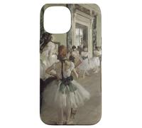 La Classe de Ballet (La Classe de Danse) par Edgar Degas (1874) Coque pour iPhone 15