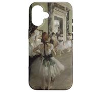 La Classe de Ballet (La Classe de Danse) par Edgar Degas (1874) Coque pour iPhone 16