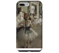La Classe de Ballet (La Classe de Danse) par Edgar Degas (1874) Coque pour iPhone 7 Plus/8 Plus