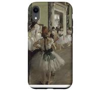 La Classe de Ballet (La Classe de Danse) par Edgar Degas (1874) Coque pour iPhone XR