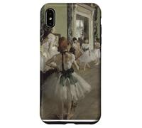 La Classe de Ballet (La Classe de Danse) par Edgar Degas (1874) Coque pour iPhone XS Max