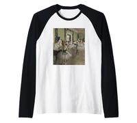 La Classe de Ballet (La Classe de Danse) par Edgar Degas (1874) Manche Raglan