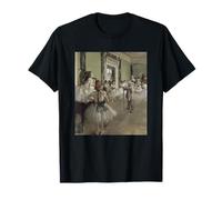 La Classe de Ballet (La Classe de Danse) par Edgar Degas (1874) T-Shirt