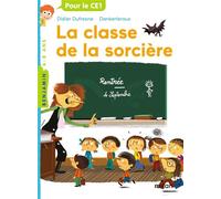 La e la sorcière - Daniel Kerleroux - Milan Eds - Poche - Roman cadet dès 6 ans