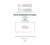 La e langue entre théorie et pratique 2011 - 46.2 - Collectif - Eme Et Intercommunications - broché - Revue