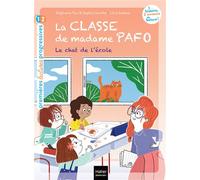 La classe de Madame Pafo - Le chat de l'école - CP 6/7 ans - Lili La Baleine - Hatier Jeunesse - Poche - Roman cadet