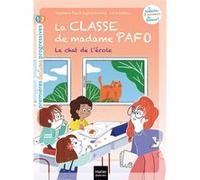 La e Madame Pafo - Le chat de l'école - CP 6/7 ans Lili La Baleine (Illustration), Stephanie Fau (Auteur), Sophie Laroche (Auteur)