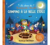 La classe de Mademoiselle Chouette : Camping à la belle étoile Sébastien Braun (Illustration)