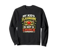 La e Mes Enfants n'est Pas Une église Sweatshirt