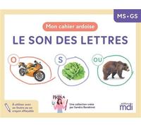 La e Moscaia - Mon cahier ardoise - Apprendre le son des lettres - Sandra Barabinot - Mdi Eds - broché - Scolaire / Universitaire