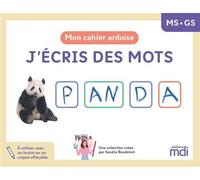 La e Moscaia - Mon cahier ardoise - J'écris des mots - Sandra Barabinot - Mdi Eds - broché - Scolaire / Universitaire