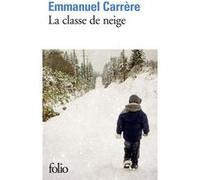 Emmanuel Carrère – La e neige – Prix Femina 1995 – Gallimard, Poche – Roman