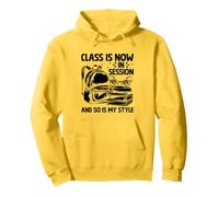 La classe est maintenant en session et mon style est de retour à l'école Sweat à Capuche