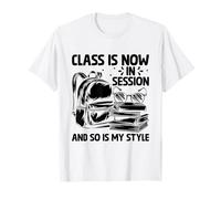 La classe est maintenant en session et mon style est de retour à l'école T-Shirt