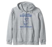 La st renvoyée Maintenant, Allez sur Git Funny Goat, dernier Jour d'école Sweat à Capuche