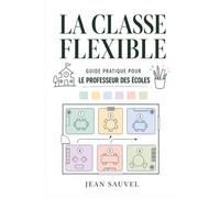 La lexible: Guide pratique pour le professeur des écoles - Cycles 1, 2 et 3 : aménagement, plans, fiches et bonus IA