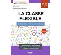 La lexible Guide pratique pour repenser sa classe - Marina Dille - Vuibert - broché - Guide