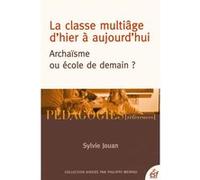 La classe multiâge d'hier à aujourd'hui Sylvie Jouan (Auteur)