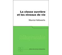 La classe ouvrière et les niveaux de vie