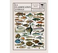La classification animale Une histoire illustrée - David Bainbridge - Delachaux et niestlé - relié - Beau livre