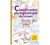 La classification phylogénétique du vivant - Tome 2 - 4e édition