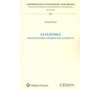 La clausola saggio di teoria generale del contratto