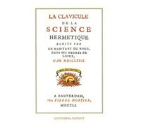 La clavicule de la science hermetique - Collectif - Gutenberg Reprints - broché - Essai
