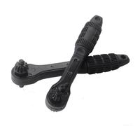 La liquet bidirectionnelle à dégagement rapide combine la fonctionnalité de e mandrin de perceuse avec une construction en acier 45 # pour un contrôle fiable du couple