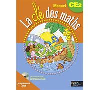 La clé des maths CE2: Manuel de l'élève