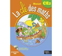 La es maths CE2 Manuel de l'élève - Gérard Champeyrache - Belin Éducation - broché - Scolaire / Universitaire