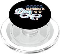 La clé du Bonheur, C'est l'amour des Chiens, Les Pattes de Papillon PopSockets PopGrip pour MagSafe