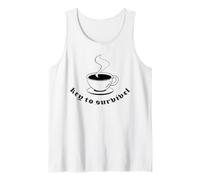 La u café de Survie Débardeur