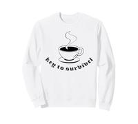 La u café de Survie Sweatshirt