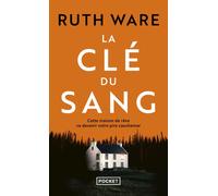 La Clé du sang - Ruth Ware - Pocket - Poche - Roman