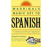 La clé magique de l'espagnol de Madrigal