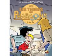 La clé Tome 11 Sur la terre des pharaons, première partie - Bertin - P'tit Louis Eds - broché - Bande dessinée